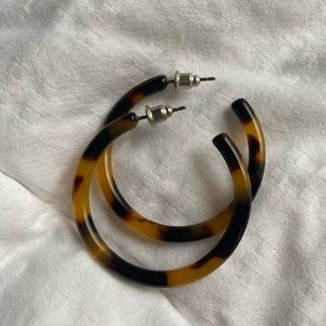 Tortoiseshell Earrings
